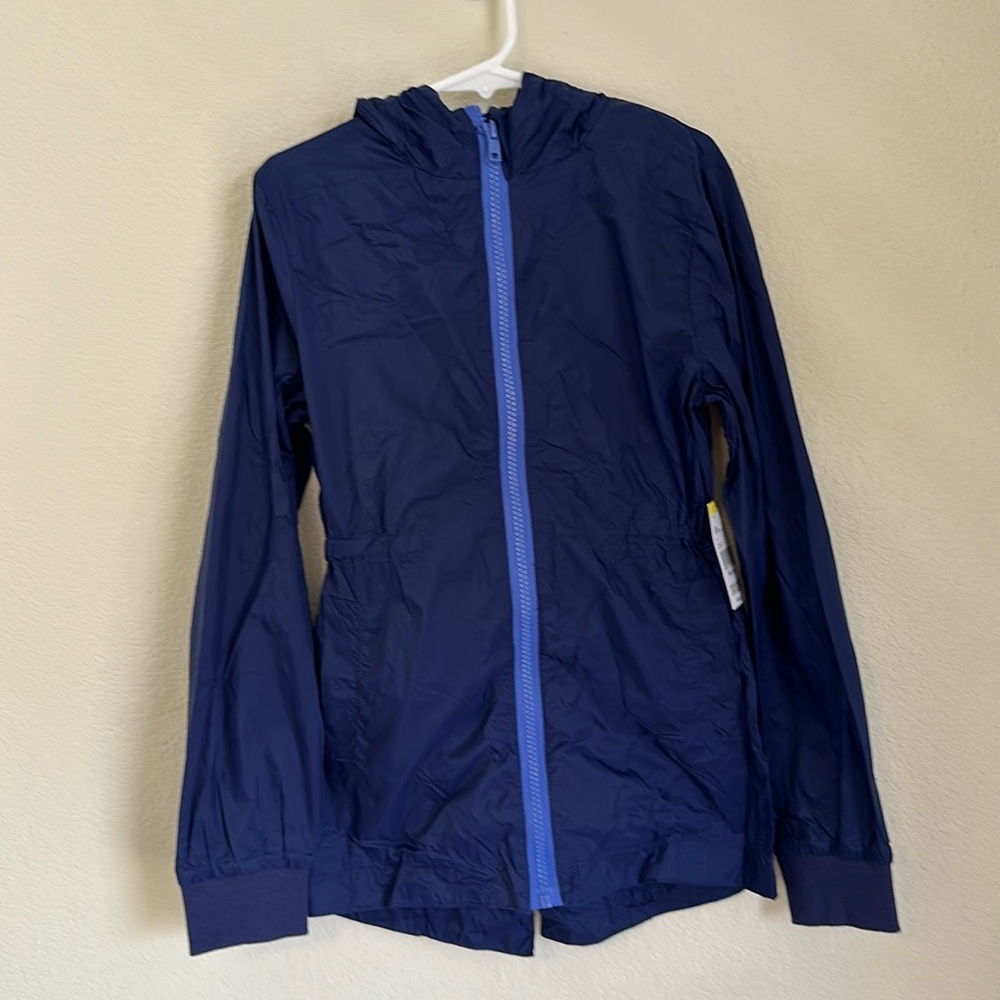 Packable Windbreaker Jacket